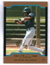 2004 Bowman Draft Gold #BDP88 Kelvin Vazquez