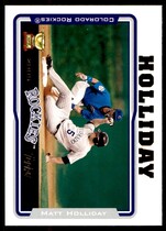 2005 Topps Base Set #136 Matt Holliday