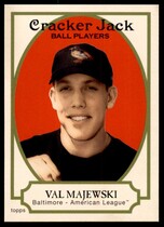 2005 Topps Cracker Jack #177 Val Majewski