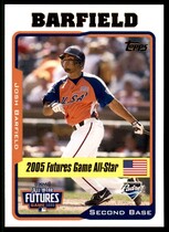 2005 Topps Update #UH218 Josh Barfield