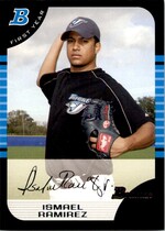 2005 Bowman Base Set #301 Ismael Ramirez