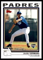 2004 Topps Traded #T118 Justin Germano