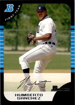 2005 Bowman Base Set #228 Humberto Sanchez