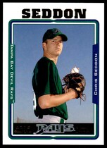 2005 Topps Base Set #300 Chris Seddon