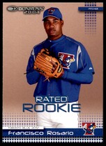 2004 Donruss Base Set #46 Francisco Rosario