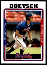 2005 Topps Base Set #297 Steve Doetsch