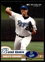 2003 Donruss Base Set #40 Runelvys Hernandez