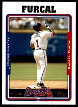 2005 Topps Base Set #247 Rafael Furcal