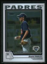 2004 Topps Chrome Traded #T208 David Pauley