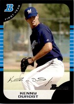 2005 Bowman Base Set #279 Kenny Durost