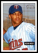 2005 Bowman Heritage #225 Kevin West