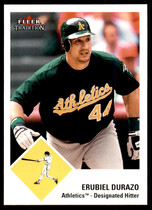 2003 Fleer Tradition Update #U73 Erubiel Durazo