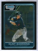 2006 Bowman Chrome Prospects #BC39 Clint Sammons