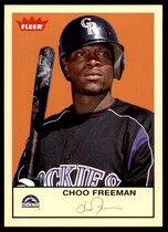 2005 Fleer Tradition #294 Choo Freeman