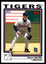 2004 Topps Base Set Series 1 #54 Shane Halter