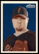2006 Bowman Heritage #97 Jason Schmidt