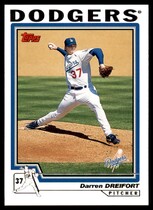 2004 Topps Base Set Series 1 #95 Darren Dreifort