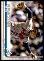2019 Topps Base Set Series 2 #408 Sean Newcomb
