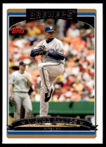 2006 Topps Base Set Series 1 #17 Victor Santos