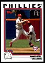 2004 Topps Base Set Series 1 #35 David Bell