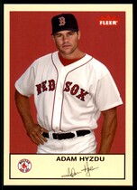 2005 Fleer Tradition #165 Adam Hyzdu