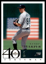 2003 Upper Deck 40-Man #95 Travis Harper