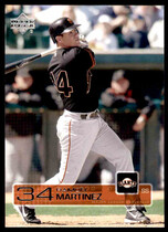 2003 Upper Deck Base Set #207 Ramon E. Martinez