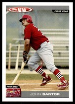 2004 Topps Total #873 John Santor