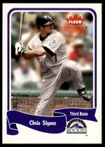 2004 Fleer Tradition #100 Chris Stynes