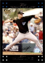2007 Topps Update #UH196 Brian Wolfe