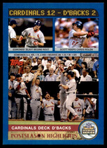 2003 Topps Base Set #352 Cardinals Play