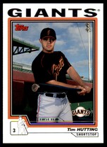 2004 Topps Traded #T125 Tim Hutting