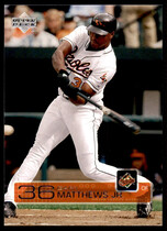 2003 Upper Deck Series 2 #316 Gary Matthews Jr.