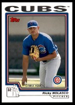 2004 Topps Traded #T185 Ricky Nolasco