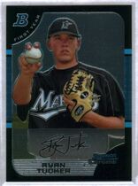 2005 Bowman Chrome Draft #BDP109 Ryan Tucker