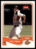 2004 Fleer Tradition #78 Jason Johnson