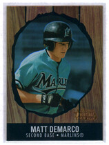 2003 Bowman Heritage Rainbow #241 Matt Demarco