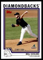 2004 Topps Base Set Series 1 #317 Mike Gosling