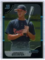 2005 Bowman Chrome Draft #BDP77 Jordan Schafer