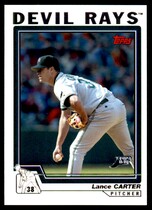 2004 Topps Base Set Series 1 #74 Lance Carter