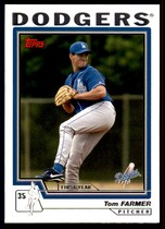 2004 Topps Traded #T211 Tom Farmer