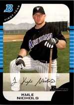 2005 Bowman Base Set #267 Kyle Nichols