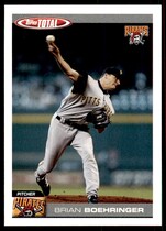 2004 Topps Total #593 Brian Boehringer