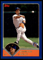 2003 Topps Series 2 #432 Damion Easley