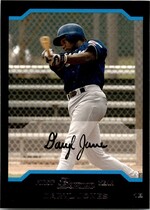 2004 Bowman Draft #BDP102 Daryl Jones