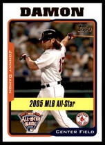 2005 Topps Update #UH175 Johnny Damon