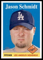 2007 Topps Heritage #152 Jason Schmidt