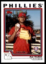 2004 Topps Traded #T187 Robinson Tejeda