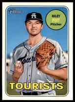 2018 Topps Heritage Minor League #18 Riley Pint