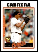 2005 Topps Base Set Series 2 #531 Daniel Cabrera